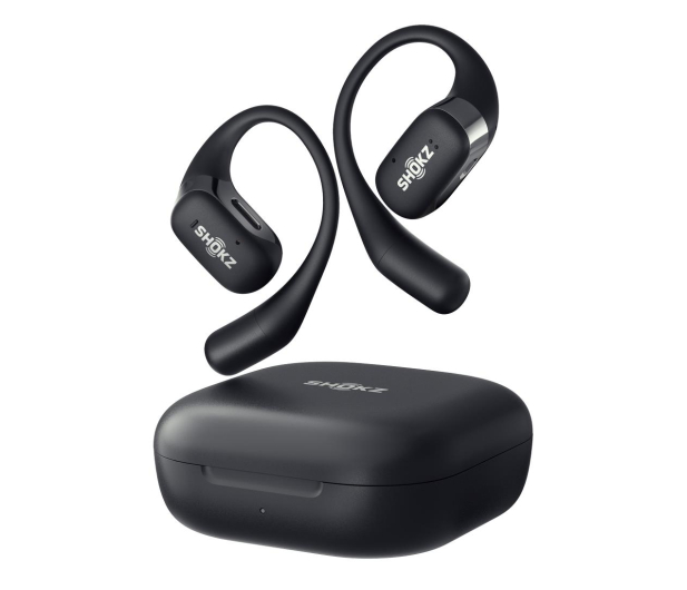 Shokz OpenFit Black - 1159474 - zdjęcie 2